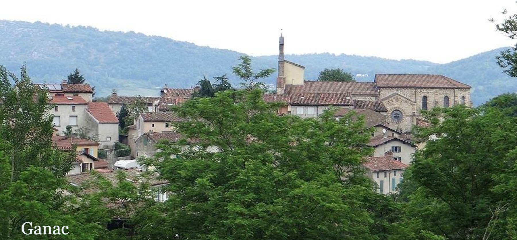 village de Ganac
