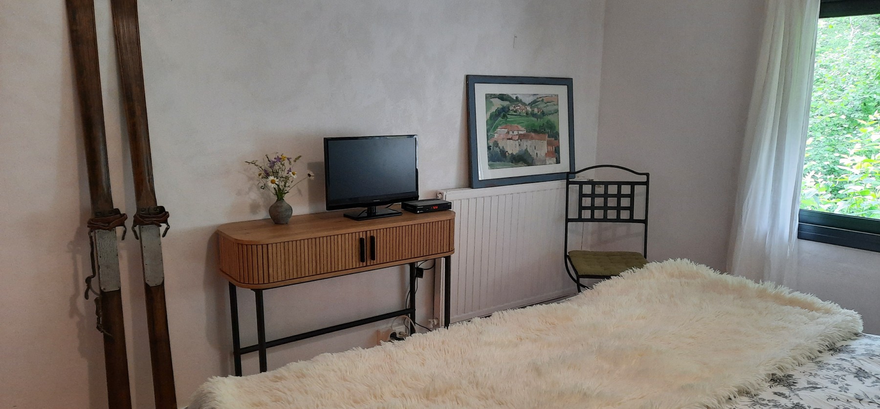 d vue chbre hote