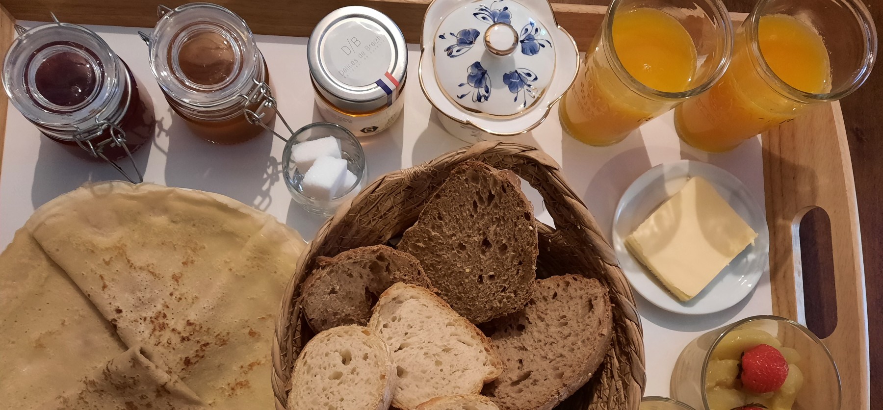 petit dejeuner